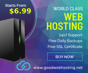 GoodWebHosting.net - Web Hosting Services - banner image