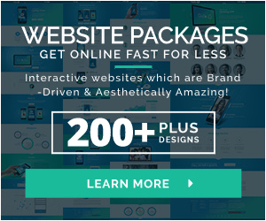 Website Packages - Sites2U.com.au banner 300x250
